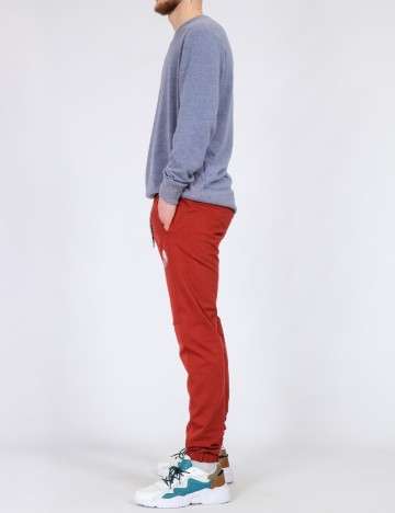 Pantaloni Jack&Jones, rosu