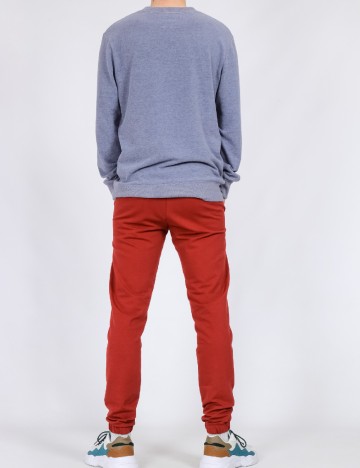 Pantaloni Jack&Jones, rosu