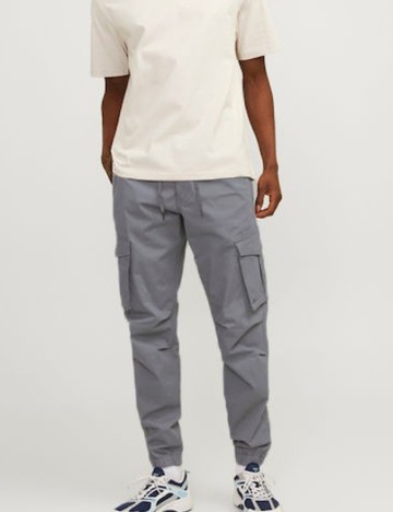 Pantaloni Jack&Jones, gri