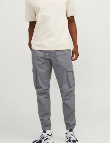 Pantaloni Jack&Jones, gri Gri