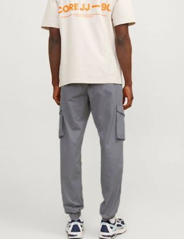 Pantaloni Jack&Jones, gri