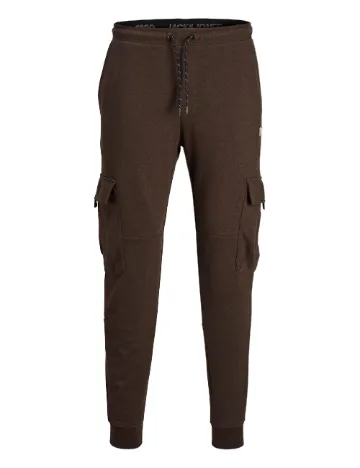 Pantaloni Jack&Jones, maro Maro