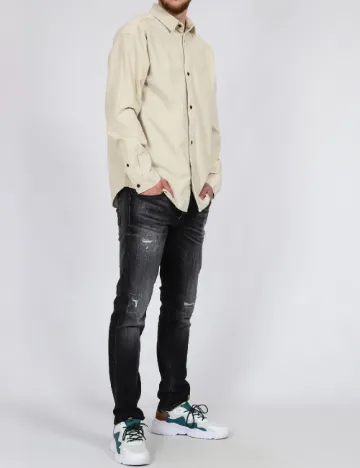 Jacheta Jack&Jones, crem Crem