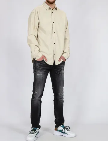 Jacheta Jack&Jones, crem Crem