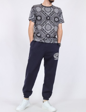 Pantaloni Jack&Jones, bleumarin