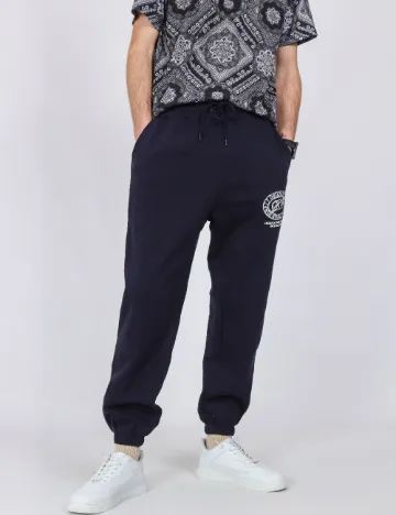 Pantaloni Jack&Jones, bleumarin Albastru