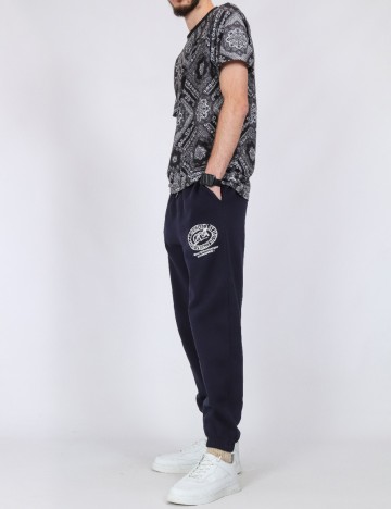 Pantaloni Jack&Jones, bleumarin