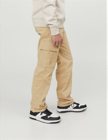 Pantaloni Jack&Jones, crem