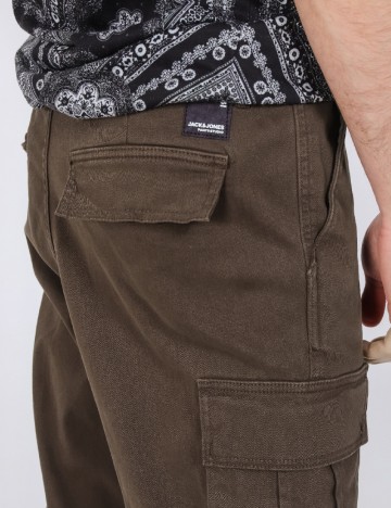 Pantaloni Jack&Jones, maro