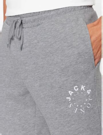 Pantaloni Jack&Jones, gri