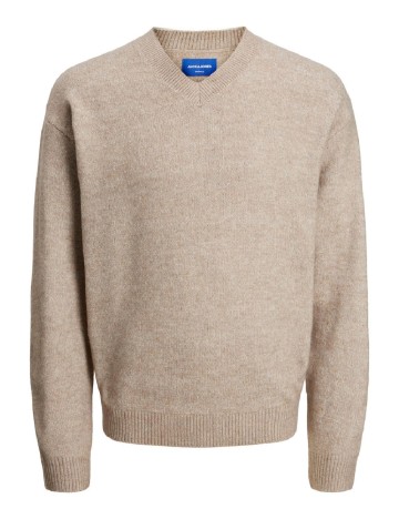 Pulover Jack&Jones, crem