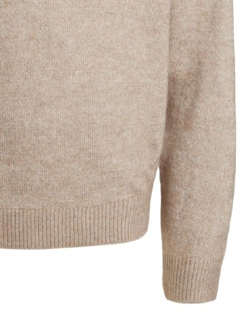 Pulover Jack&Jones, crem