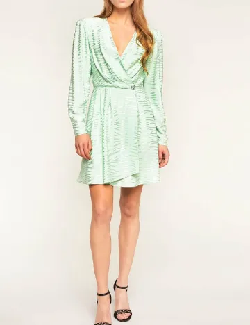 Rochie scurta Motivi, verde Verde