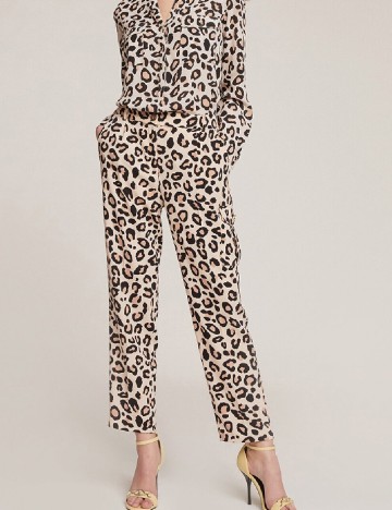 Pantaloni Motivi, animal print