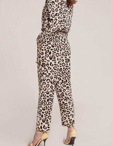 Pantaloni Motivi, animal print