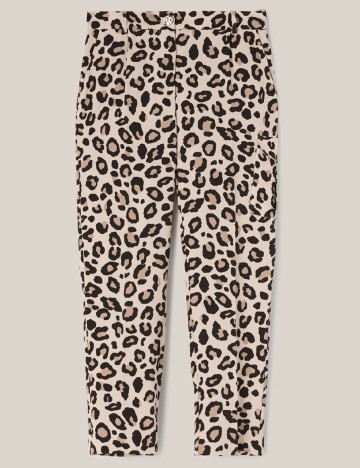 Pantaloni Motivi, animal print