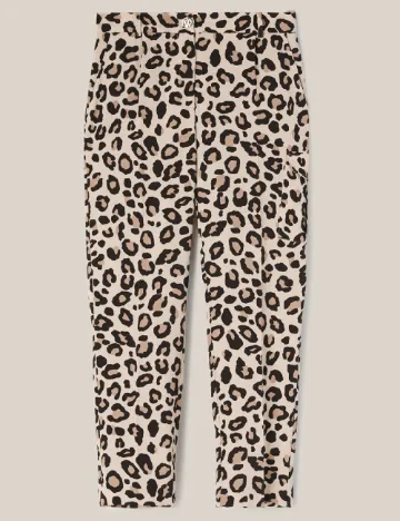 Pantaloni Motivi, animal print Animal print