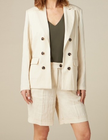 Blazer Oltre, crem