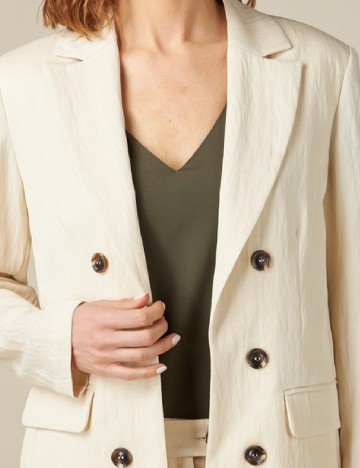 Blazer Oltre, crem