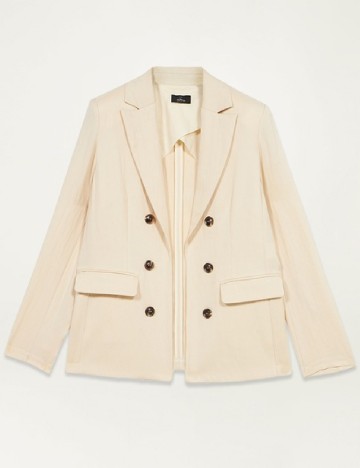 Blazer Oltre, crem