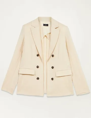 Blazer Oltre, crem Crem