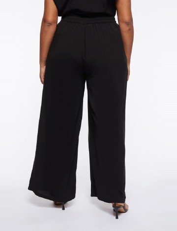 Pantaloni Fiorella Rubino, negru