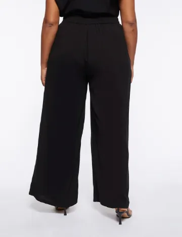 Pantaloni Fiorella Rubino, negru Negru