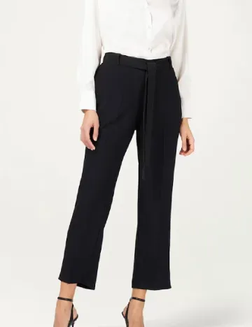 Pantaloni Oltre, negru Negru