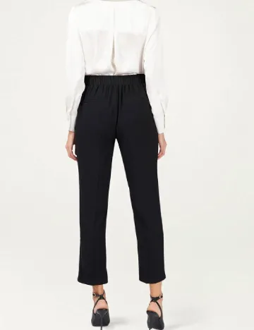 Pantaloni Oltre, negru Negru