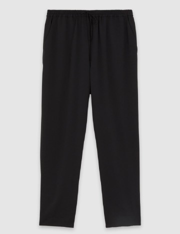 Pantaloni Oltre, negru