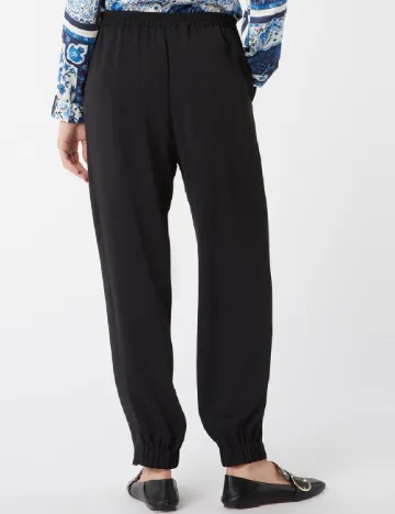 Pantaloni Oltre, negru Negru