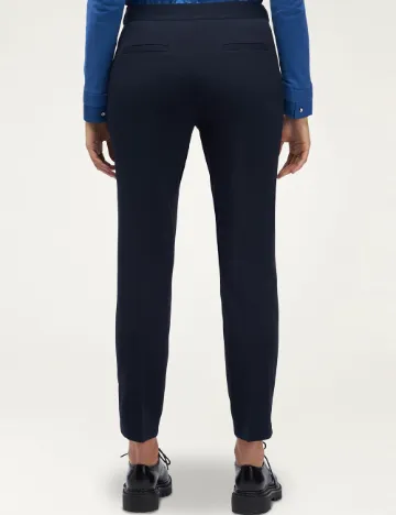 Pantaloni Oltre, bleumarin Albastru