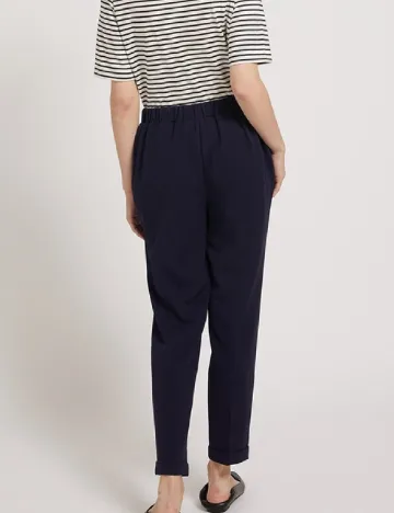 Pantaloni Oltre, bleumarin Albastru