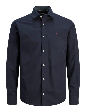 Camasa Jack&Jones, bleumarin