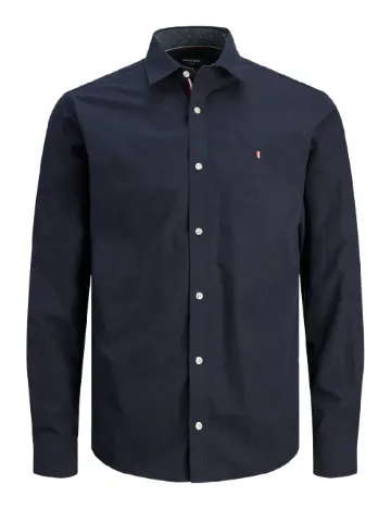 Camasa Jack&Jones, bleumarin Albastru