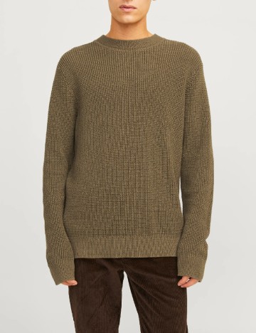 Pulover Jack&Jones, verde