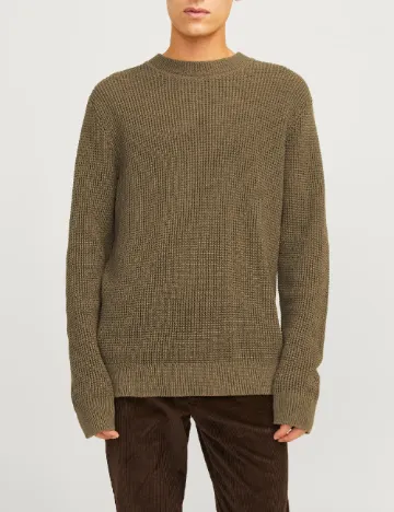 Pulover Jack&Jones, verde Verde