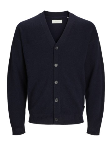 Cardigan Jack&Jones, bleumarin