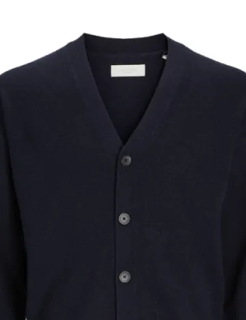 Cardigan Jack&Jones, bleumarin Albastru