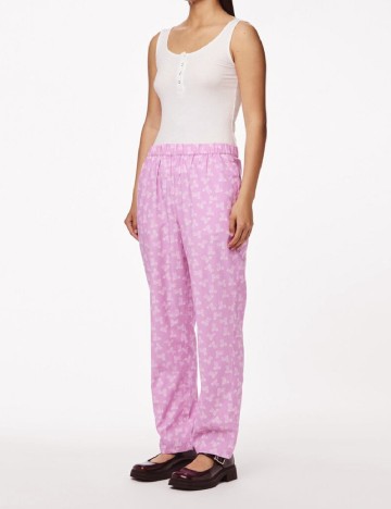 Pantaloni Pieces, roz