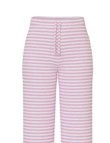 Pantaloni Pieces, roz Roz