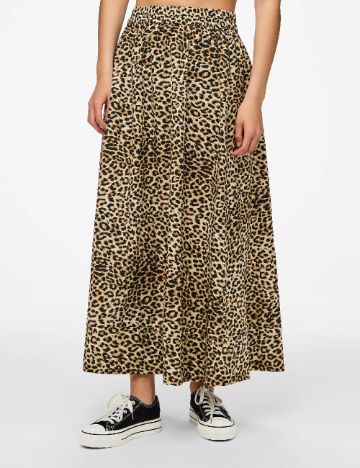 Fusta Pieces, animal print