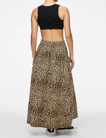 Fusta Pieces, animal print