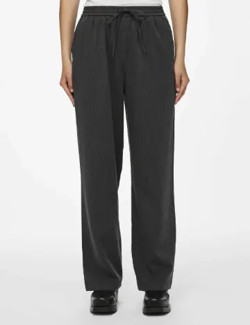 Pantaloni Pieces, negru Negru