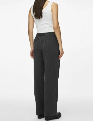 Pantaloni Pieces, negru