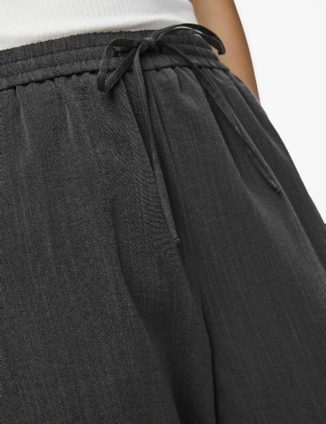 Pantaloni Pieces, negru