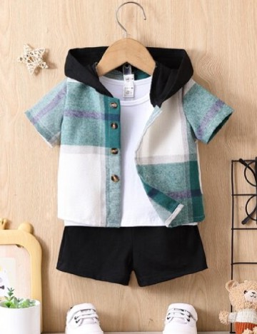 Compleu Shein Kids, mix culori