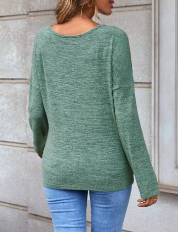 Bluza SHEIN, verde