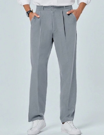 Pantaloni SHEIN, gri