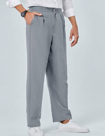 Pantaloni SHEIN, gri